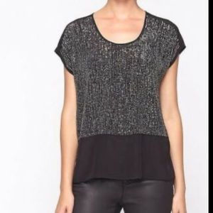 Eileen Fisher | beaded top